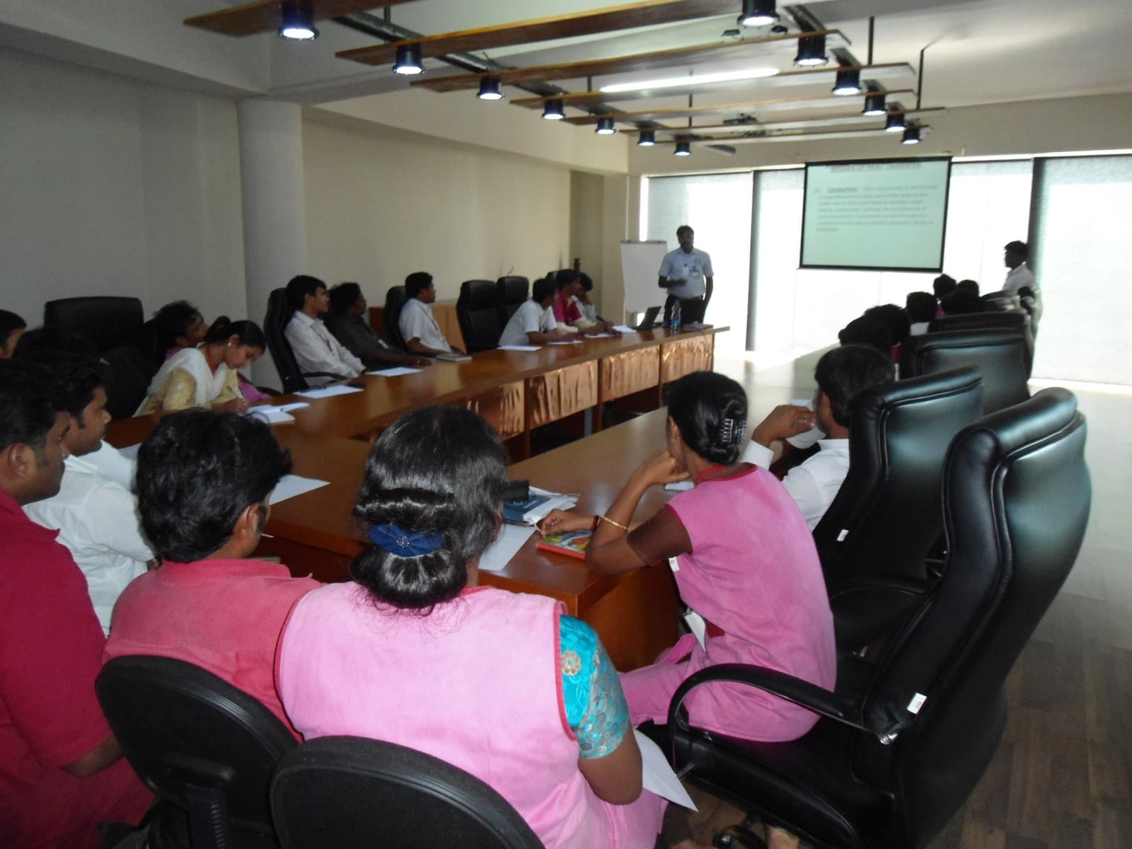 Invotech Training Photo