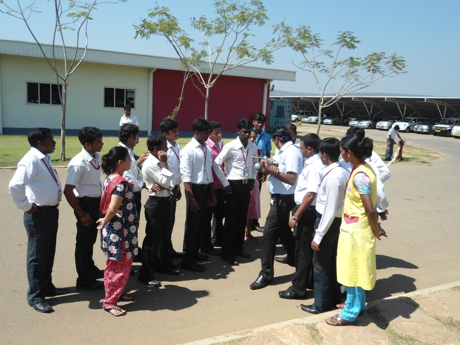 Invotech Training Photo